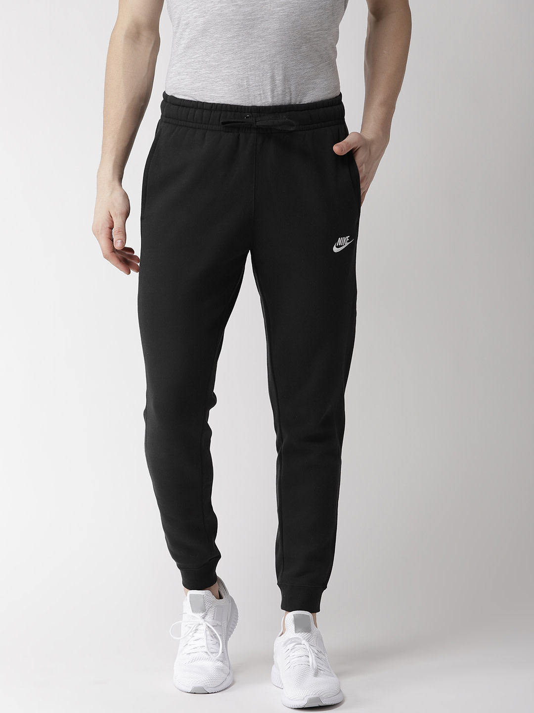 HRX Black Trackpants