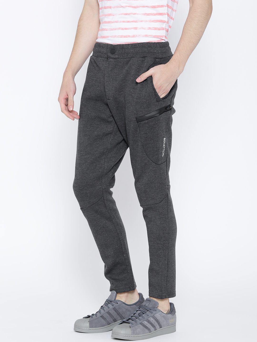 HRX Gray Trackpants