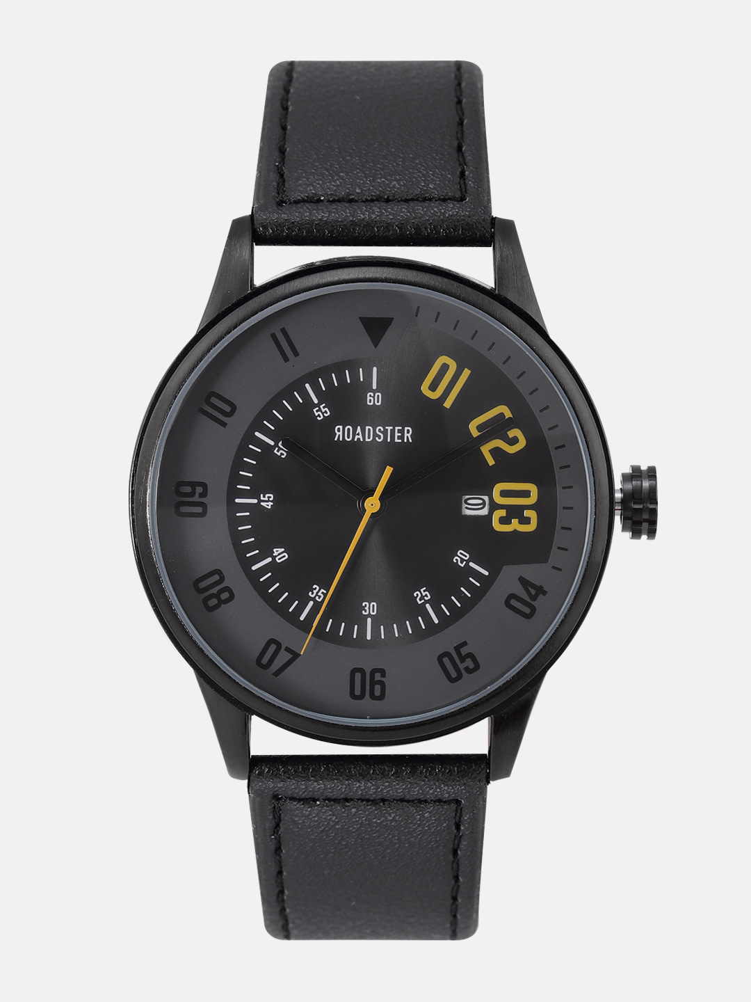 Black Sports Watch